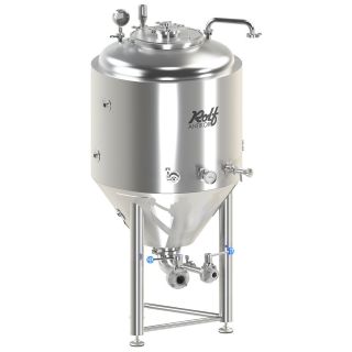 Energetická náročnost izolovaných a nedostatečně izolovaných pivních tanků Izolované pivní tanky s PUR pěnou v nerezovém...