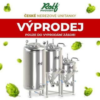 🚨 Výprodej modelů 2023! 🚨 Nepropásněte skvělou příležitost! 🌟 Na rolf-pivovary.cz právě probíhá výprodej posledních modelů...