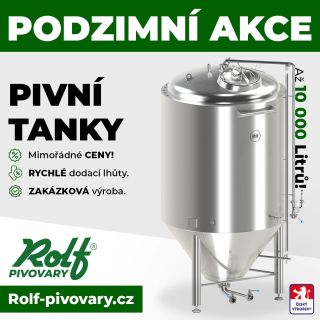 Plánujete rozšířit kapacitu sklepu nebo navýšit výstav vašeho piva? 🍺 Chcete být včas připraveni na další sezonu? Teď je...