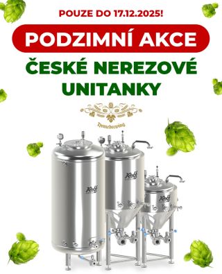 ‼️Akční ceny jsou téměř u konce! Pouze do 17. 12. můžete pořídit naše unitanky za zvýhodněné ceny. 🔥 Využijte poslední...